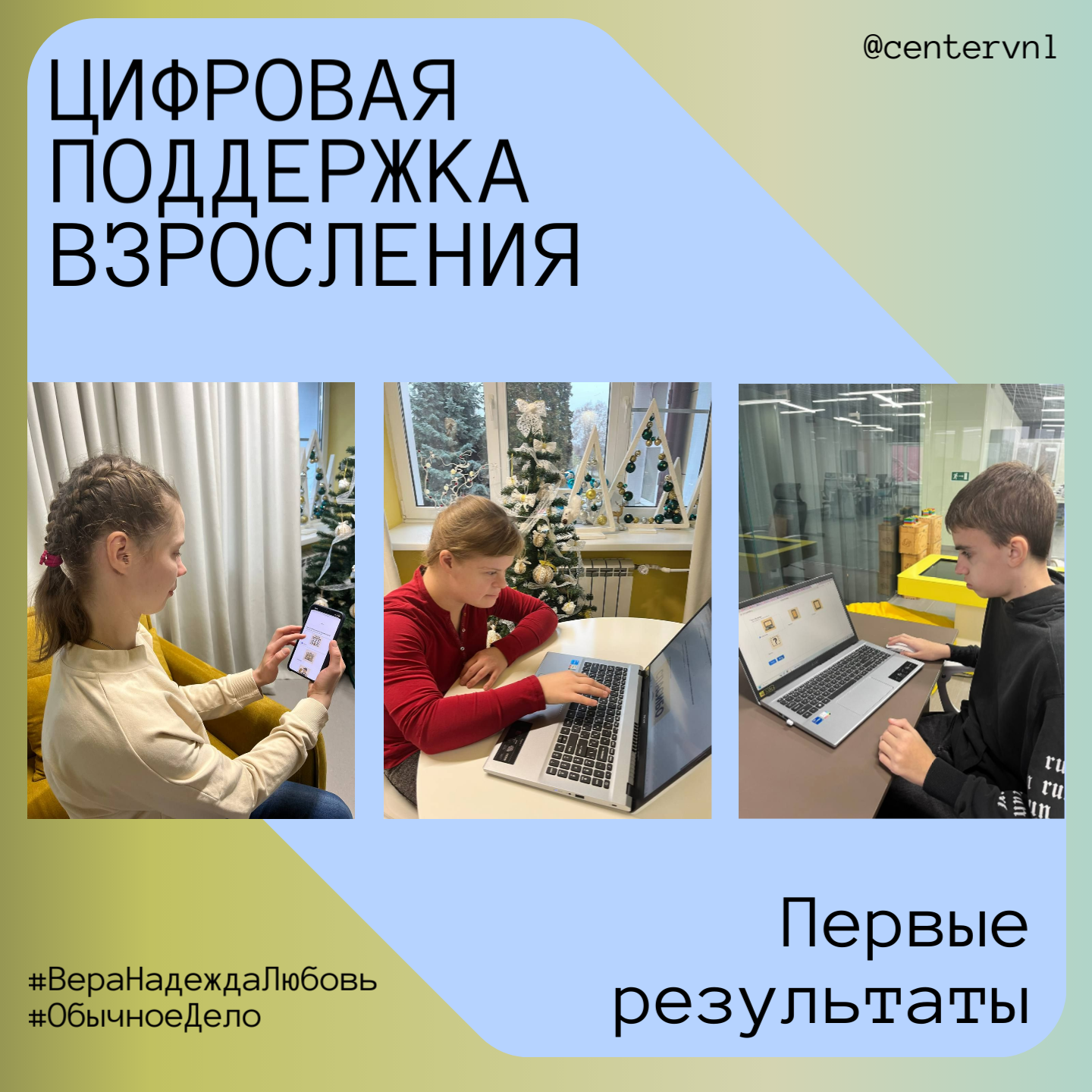 Первые результаты исследования «Цифровая поддержка взросления»: анкетирование молодых людей