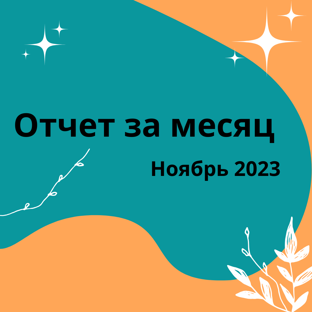 Отчет за ноябрь 2023